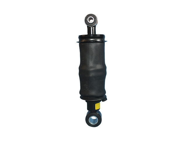 front airbag shock absorber